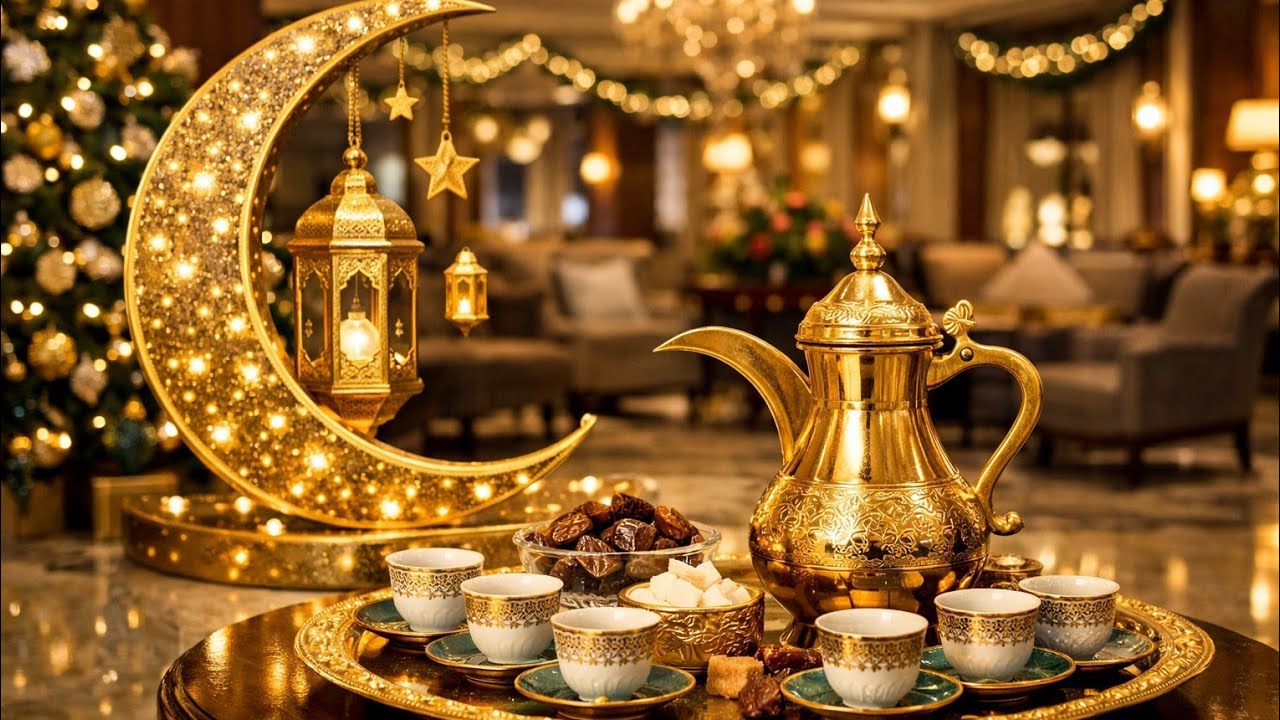 ألحان العيد…💜 أجواء مليئة بالحب🎶 موسيقى تنشر المحبة والدفء في كل لحظة من لحظات العيد  Eid2026