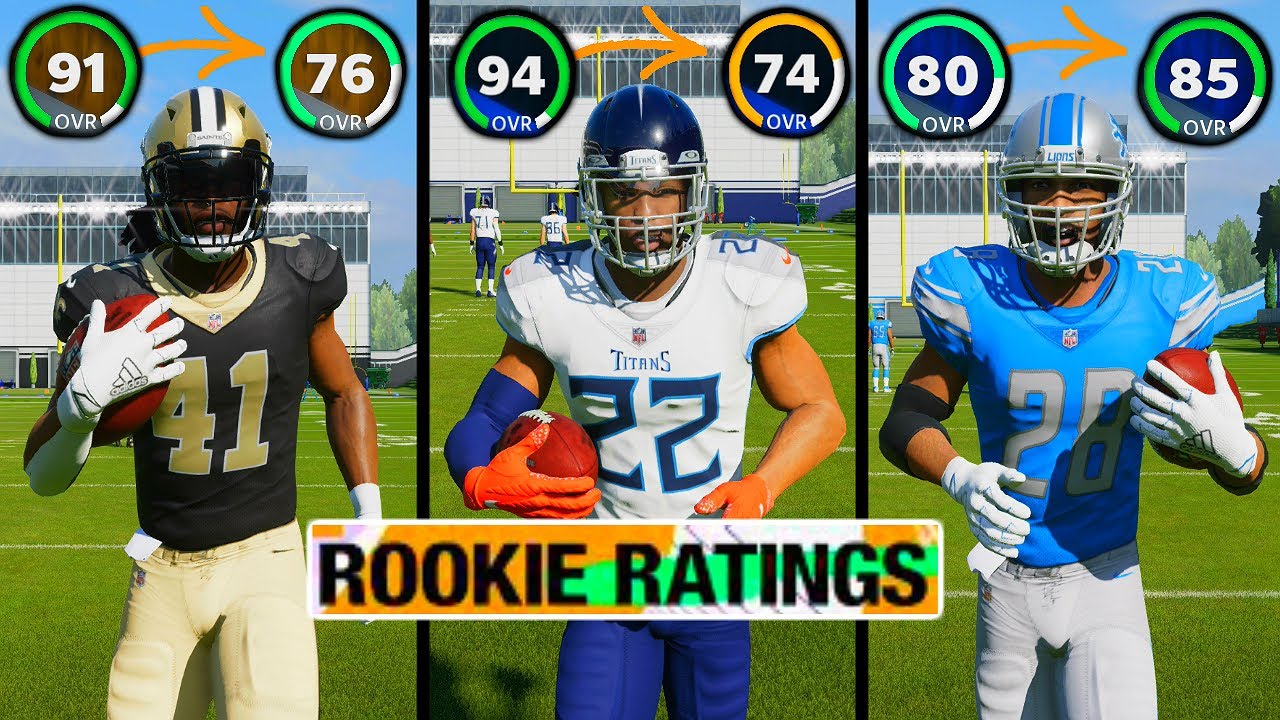 Что, если бы у ВСЕХ раннинбеков в Madden 21 вернулись рейтинги новичков?