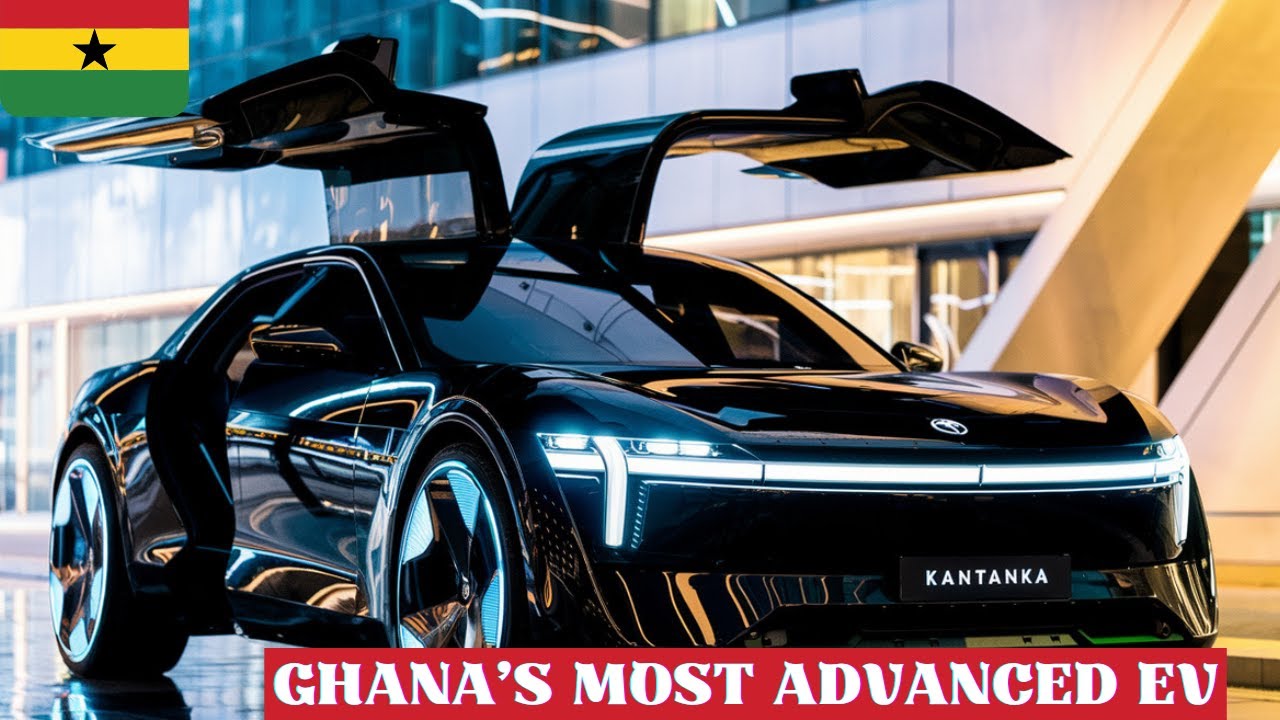 Ghana’s Kantanka Cars Are Taking Over! 🇬🇭🚗🔥RIP Tesla?