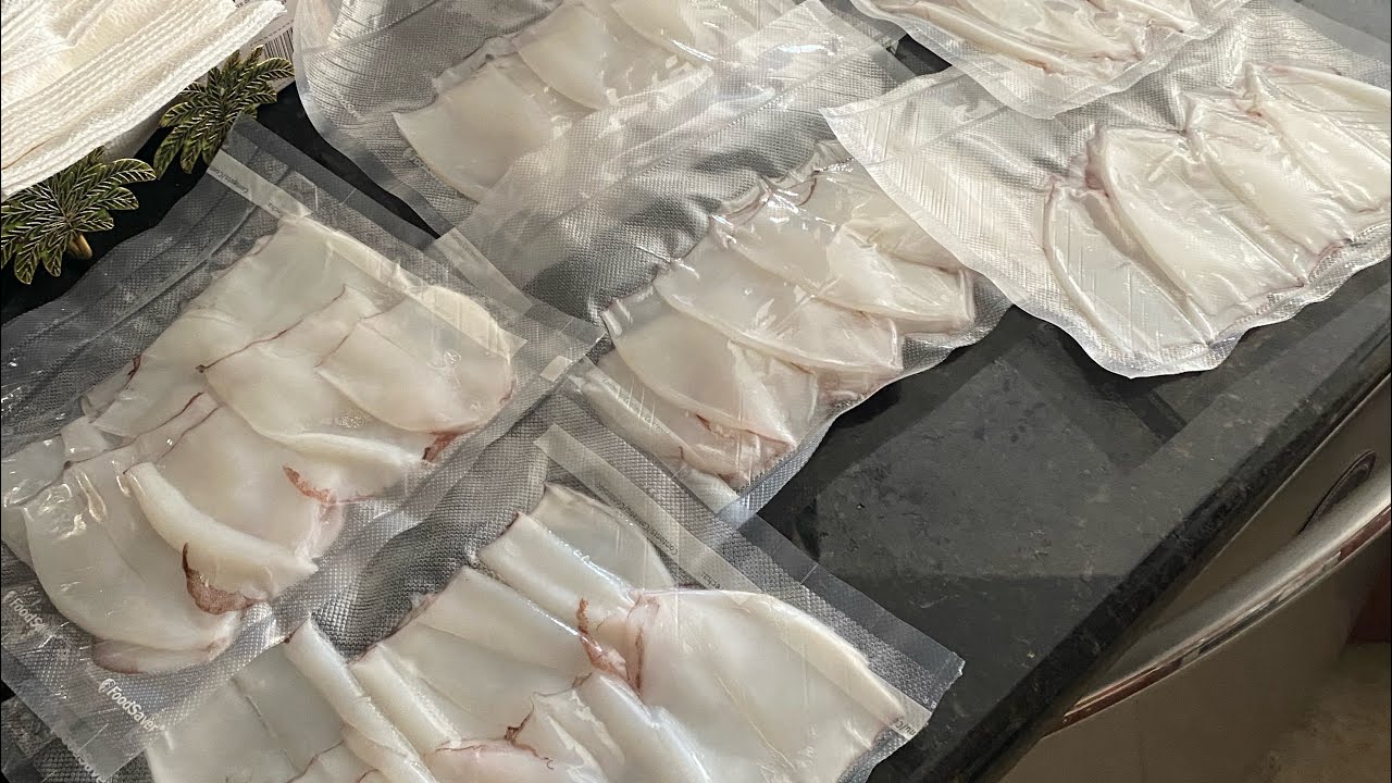 You’ll Never Use Squid Jigs Again… Skyway Fishing Pier Squid & Shrimp (catch n cook)