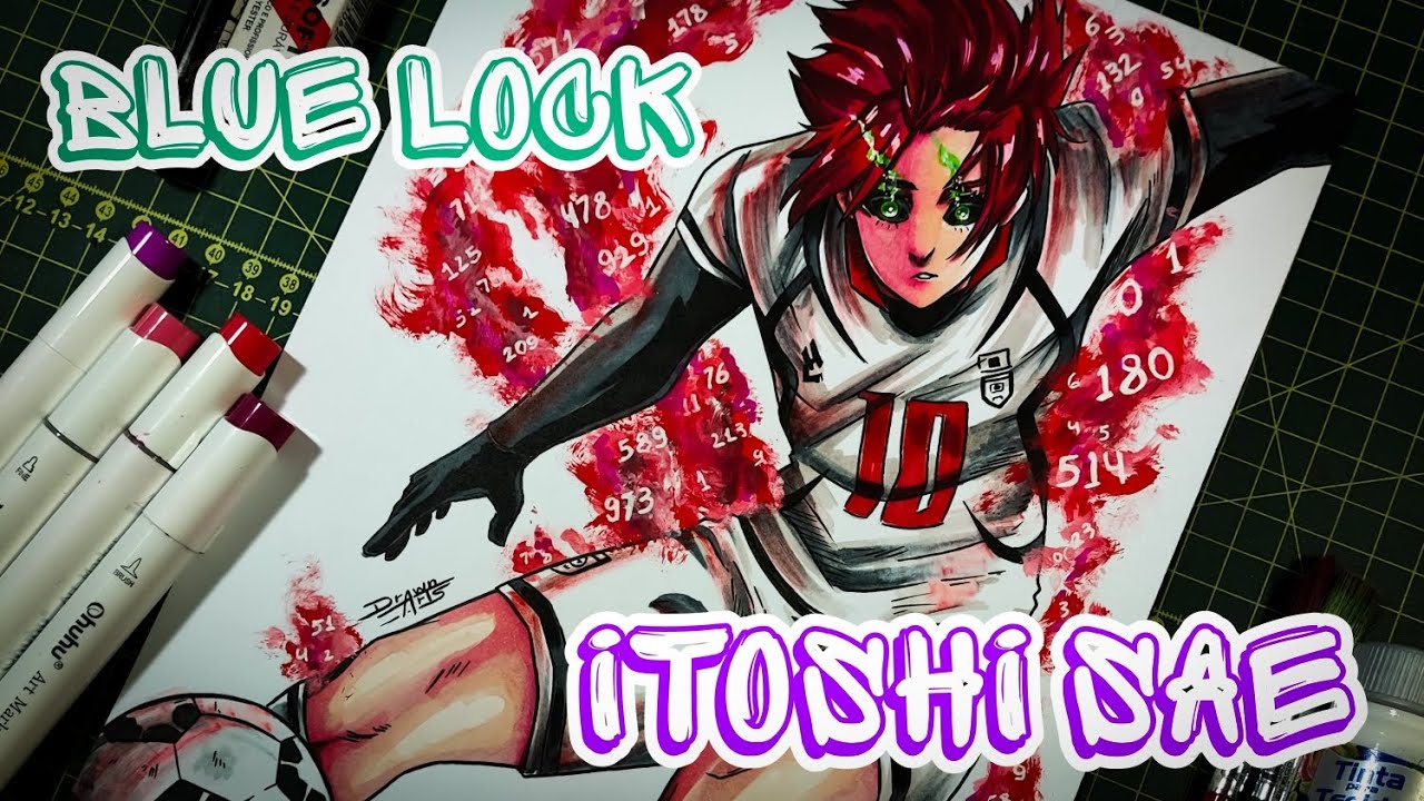 Speed Drawing - Itoshi Sae (Blue Lock)