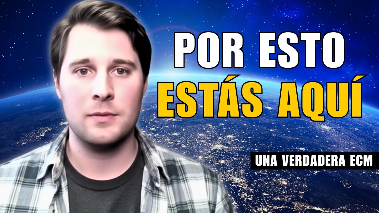 joven de 20 años cruza al otro lado, ve el futuro y aprende el significado de la vida
