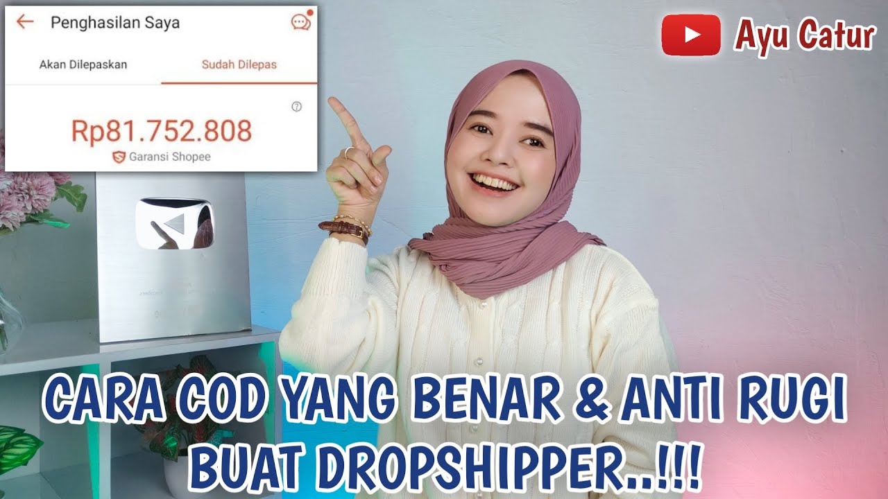 CARA COD BUAT DROPSHIPPER.!! CARA PROSES PESANAN COD BUAT DROPSHIPPER ANTI RUGI & PALING RECOMEND
