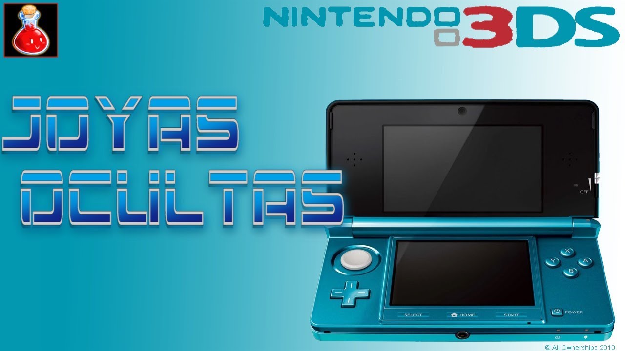 Las joyas ocultas de...NINTENDO 3DS - juegos notables poco conocidos de la 3ds