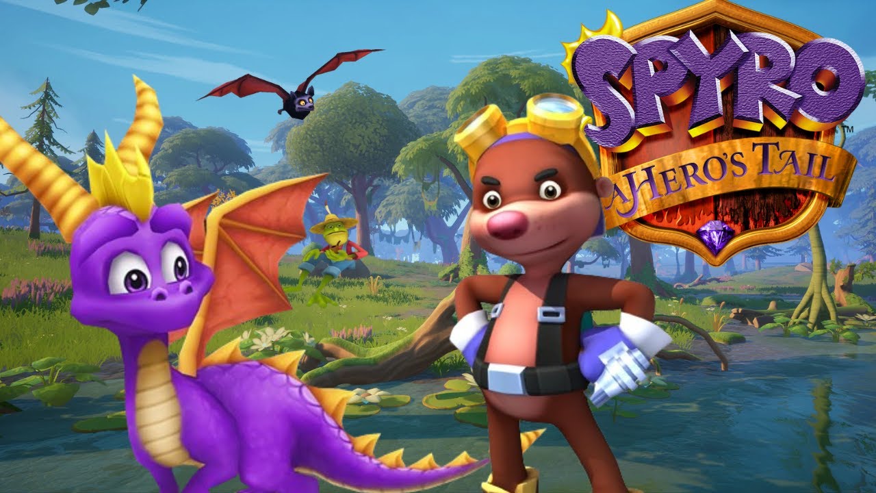 Crocovile Swamp | Spyro: A Hero's Tail