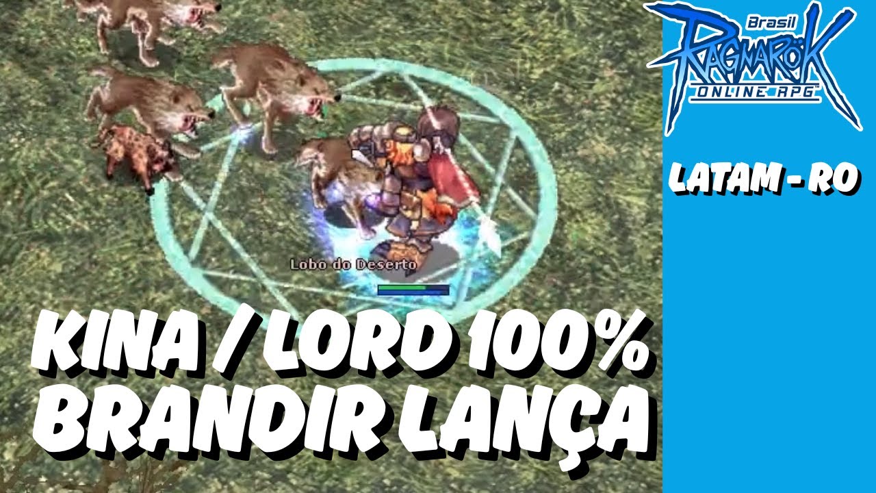 Build Lord / Kina [ 100% BRANDIR LANÇA ] UP MODO TURBO