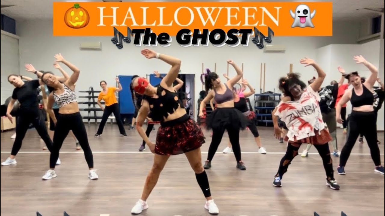 🎶The Ghost🎶 Niviro. Zumba Halloween Fit.Mathilde