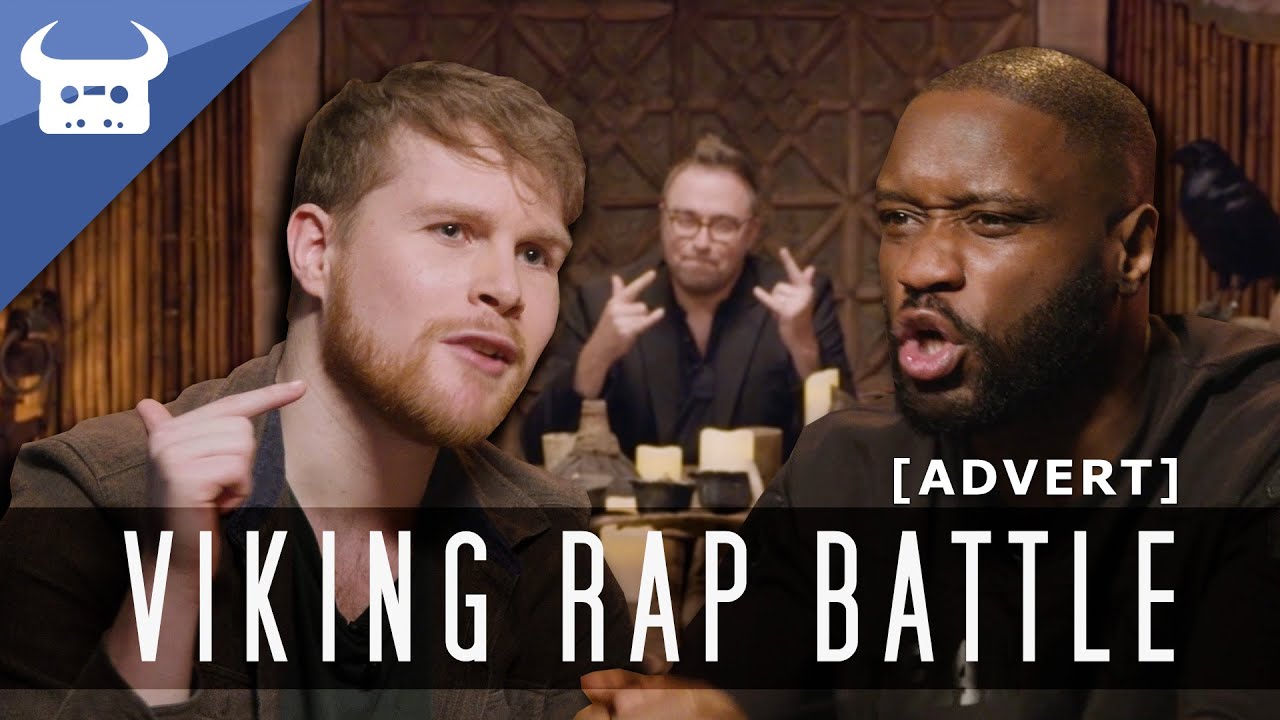 RECREATING A VIKING RAP BATTLE : Dan Bull vs Lethal Bizzle | Assassin's Creed Valhalla