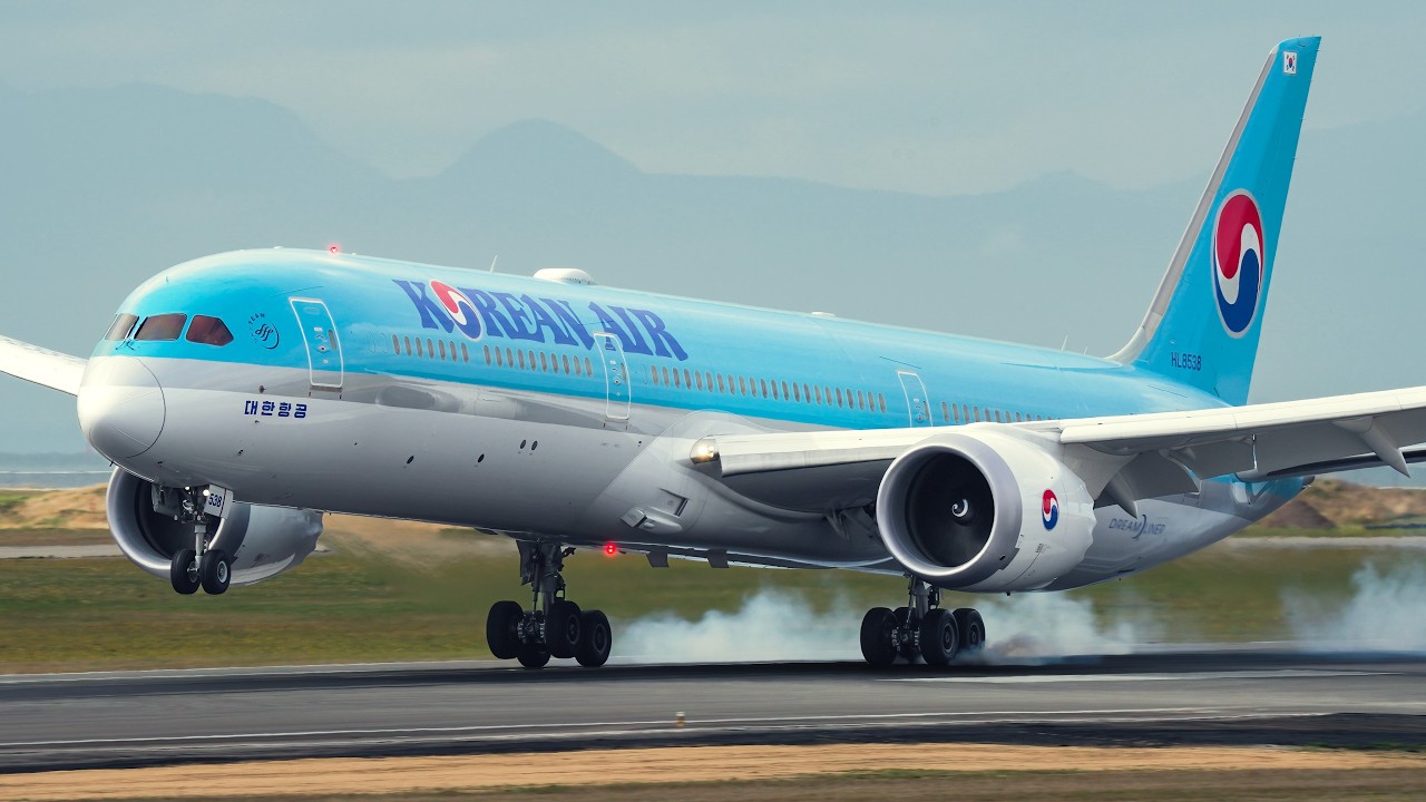 15 Minutes of HEAVY Afternoon RUSH | CINEMA QUALITY Plane Spotting