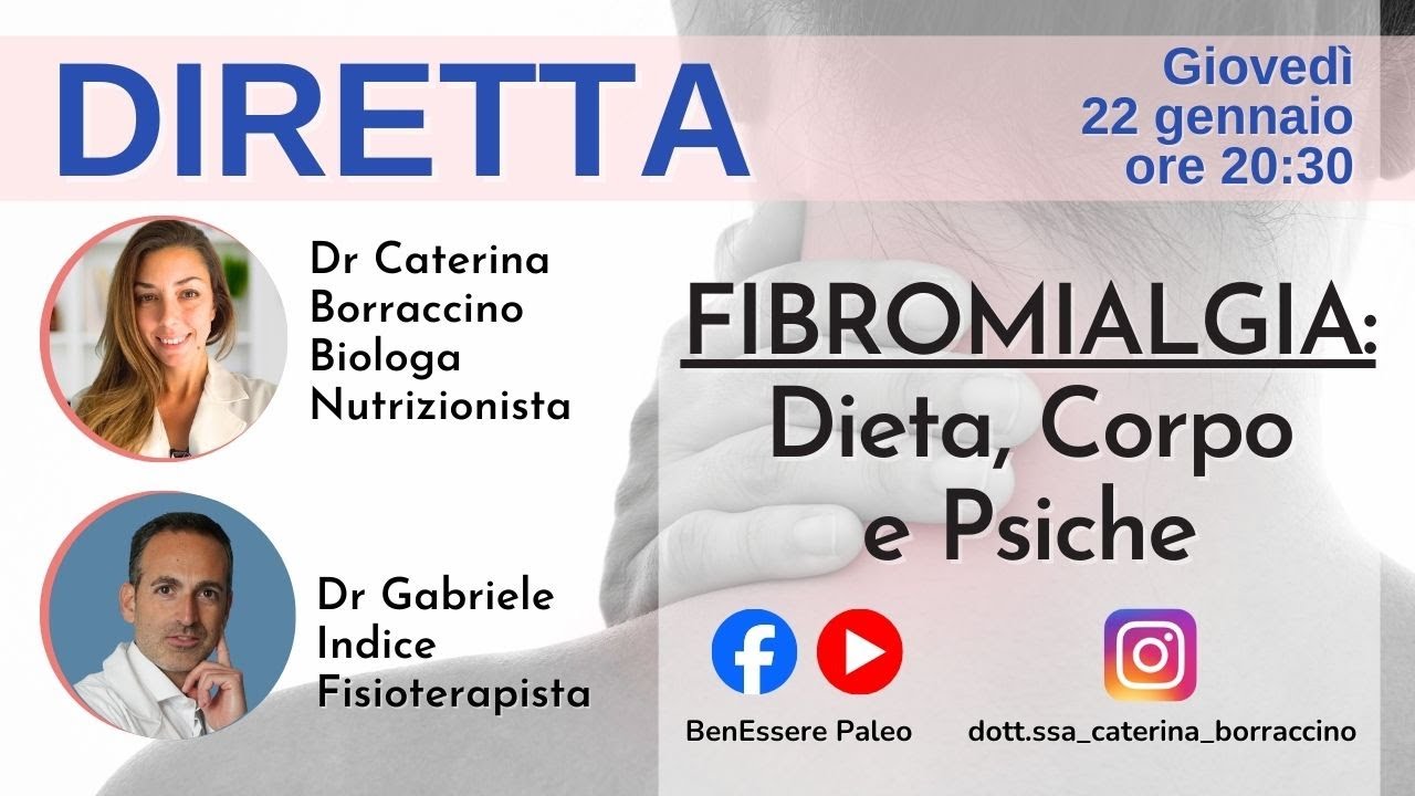 Fibromialgia: Dieta, Corpo e Psiche