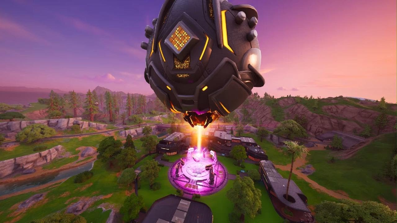 Fortnite final dark voyager event