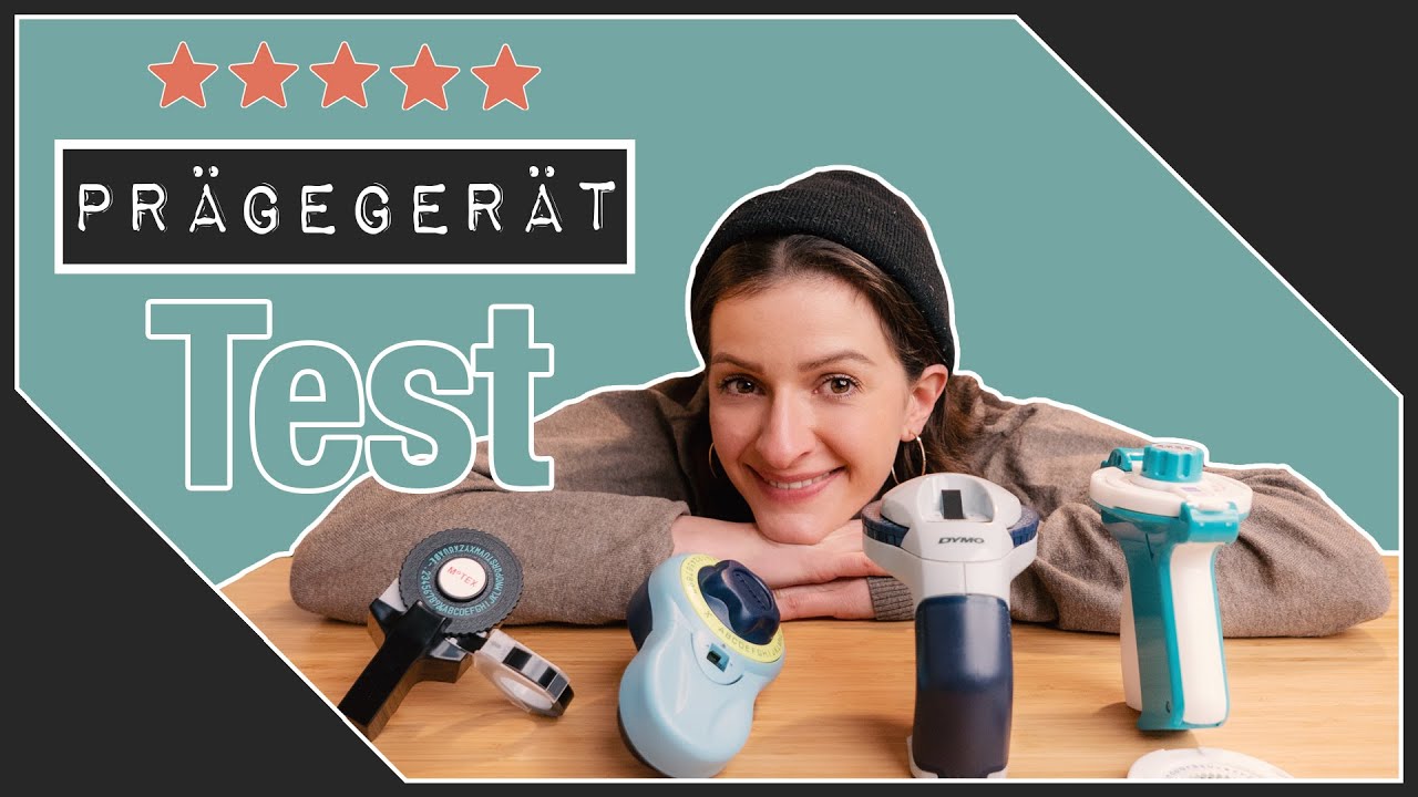 Der ultimative Etikettier-Prägegerät Test  | DYMO Junior + Omega, Artemio, Miss Good