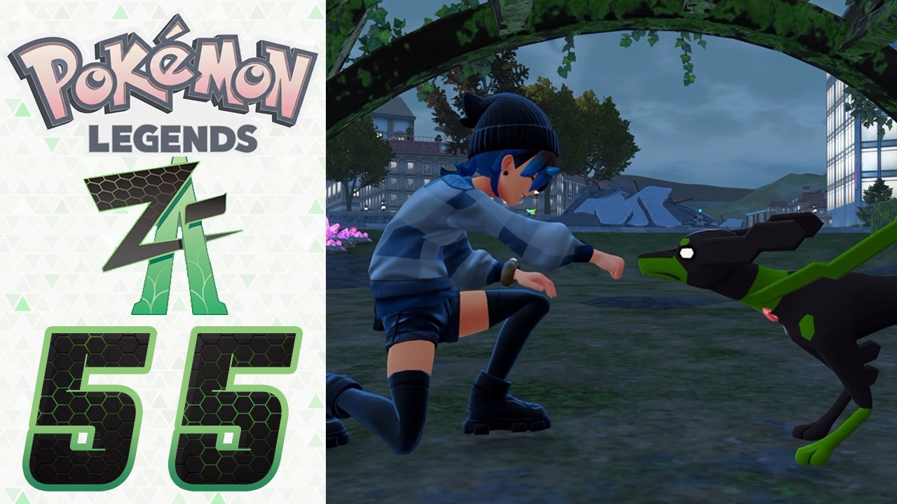 Miki Plays: Pokémon Legends: ZA - Episode 55