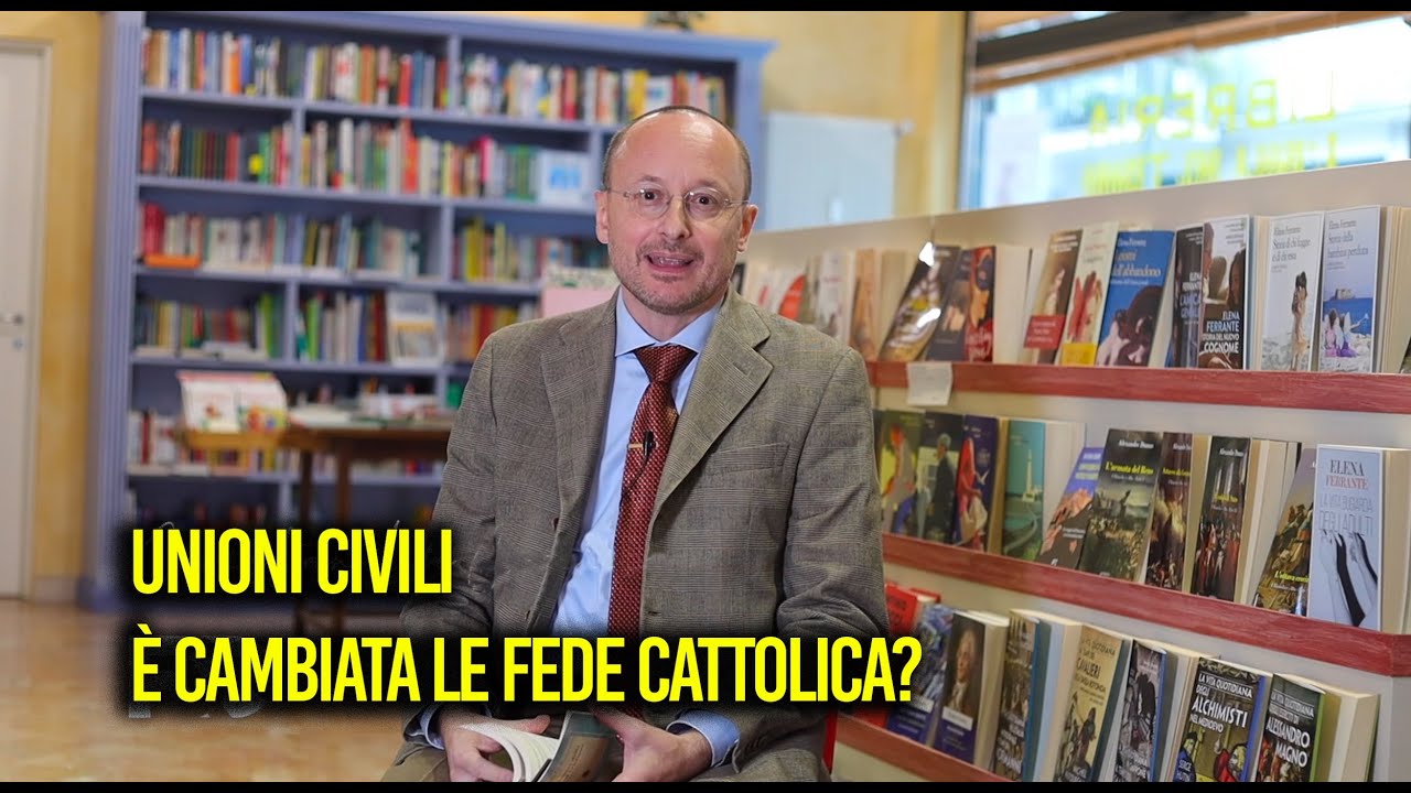 Unioni civili: &egrave; cambiata la fede cattolica?