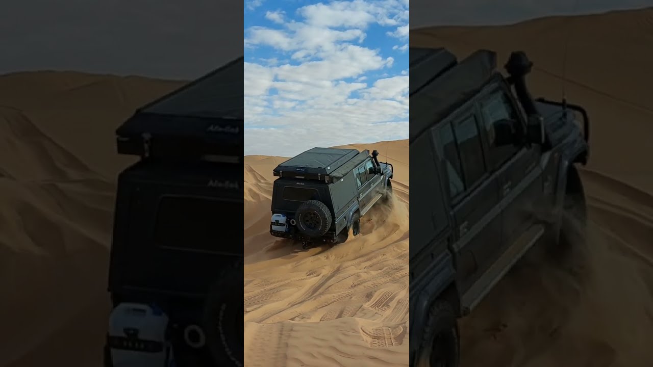 Tunesien Sahara - im Toyota Landcruiser offroad erleben