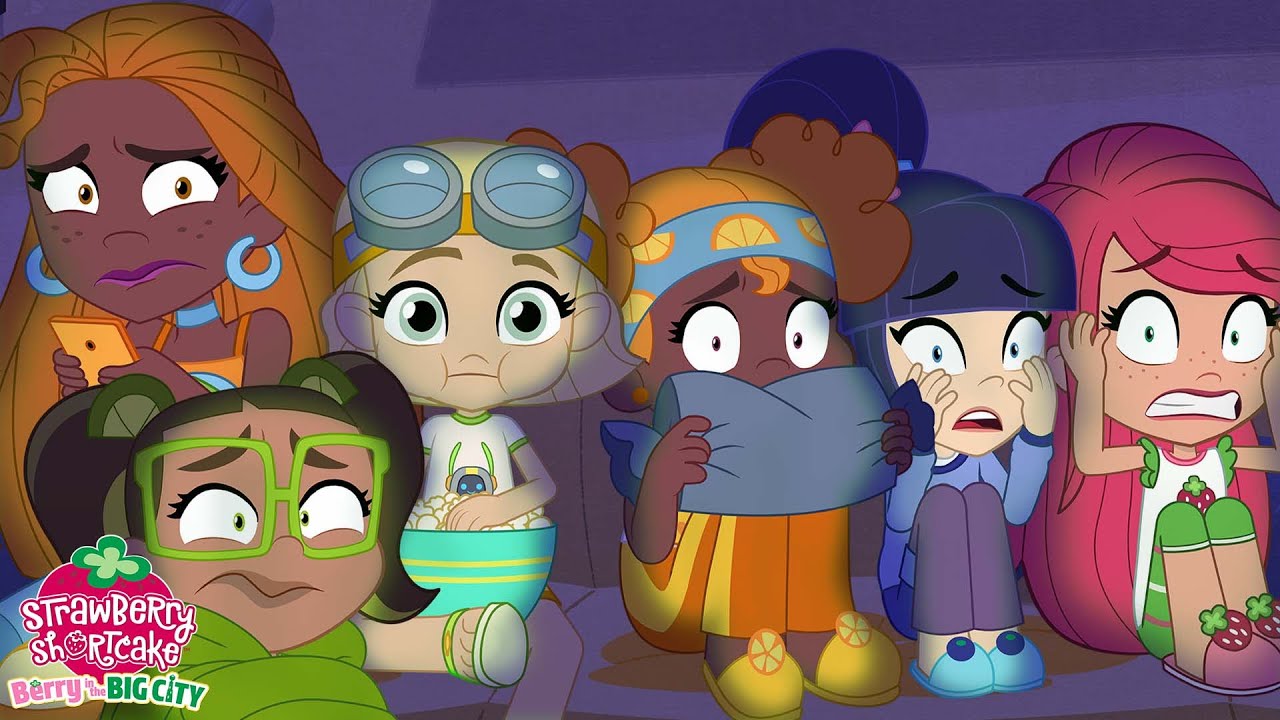 Berry in the Big City  🍓Orange's Slumber Party 🍓 Strawberry Shortcake