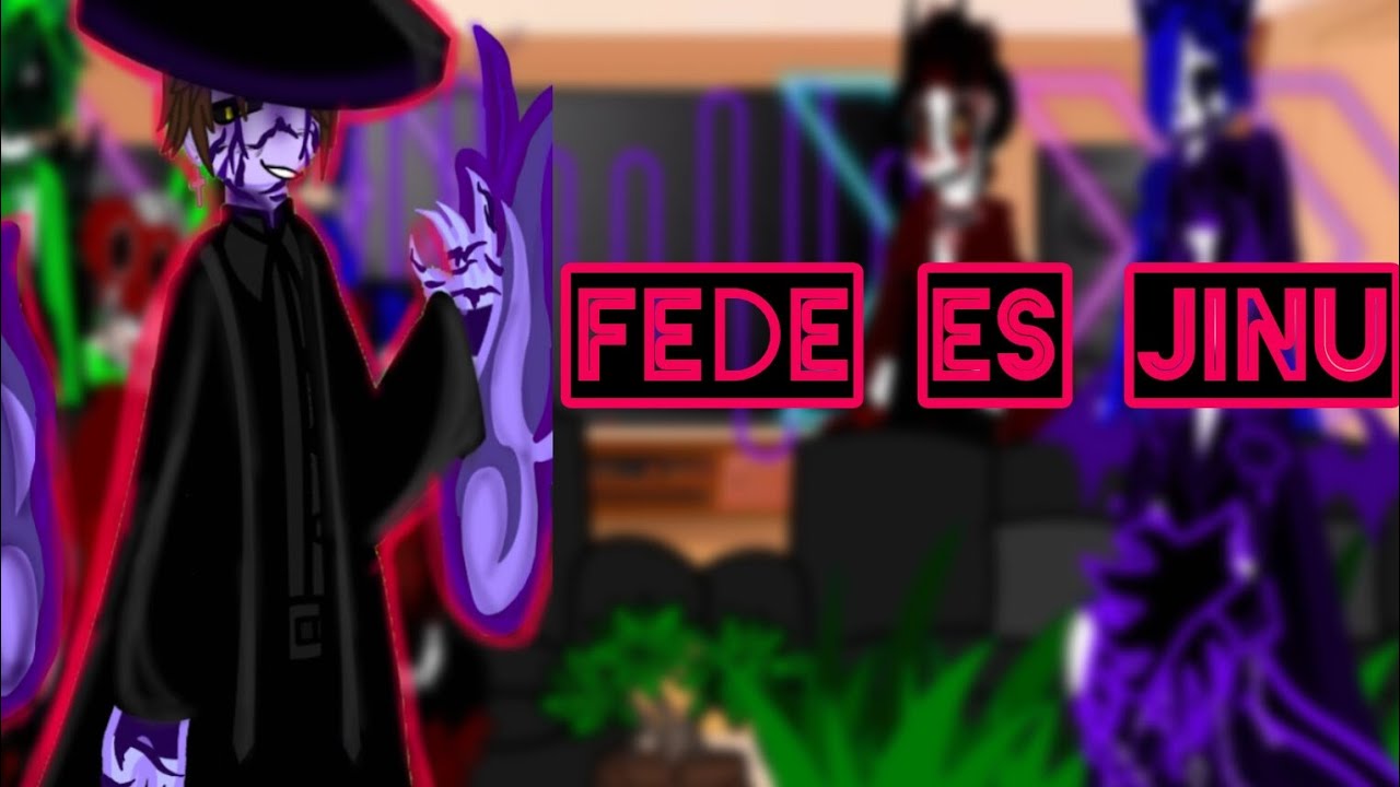 《♡Los payasos+gamma(omman)reacciona a fede es jinu{kpop demon hunters} perdon por demorar♡》