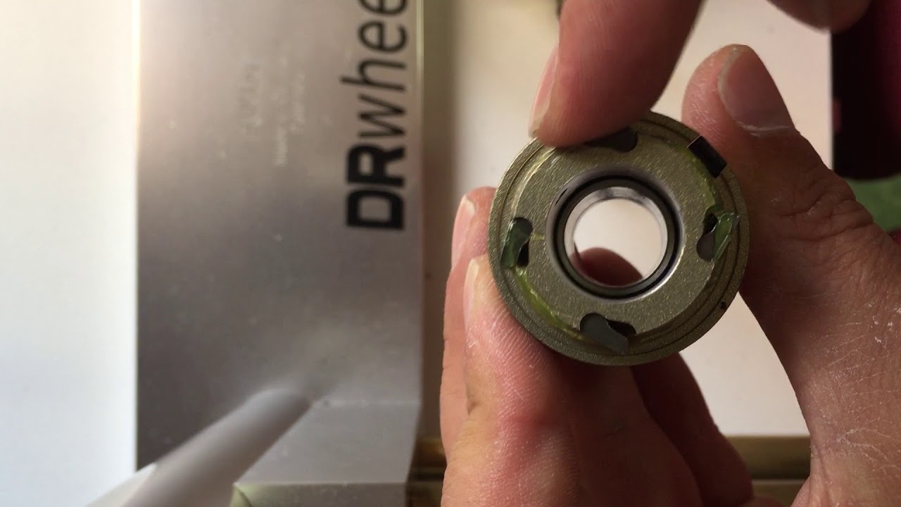 Mantenimiento del buje Novatec
