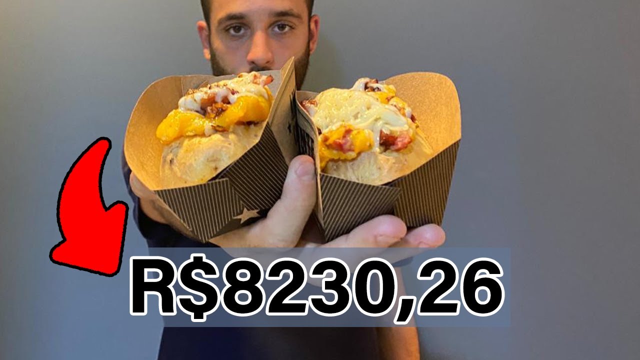 Como Eu Abri um Delivery de BATATA em 24 horas e Faturei 8  MIL no Mês