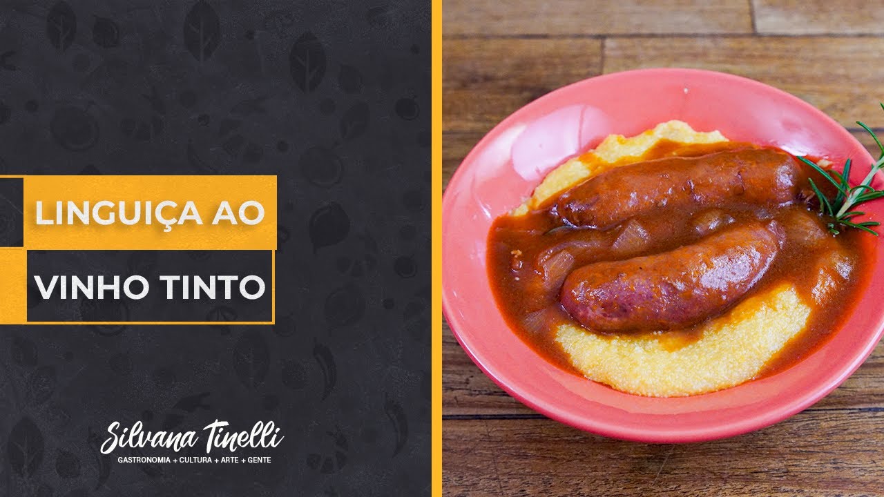 LINGUIÇA AO VINHO TINTO