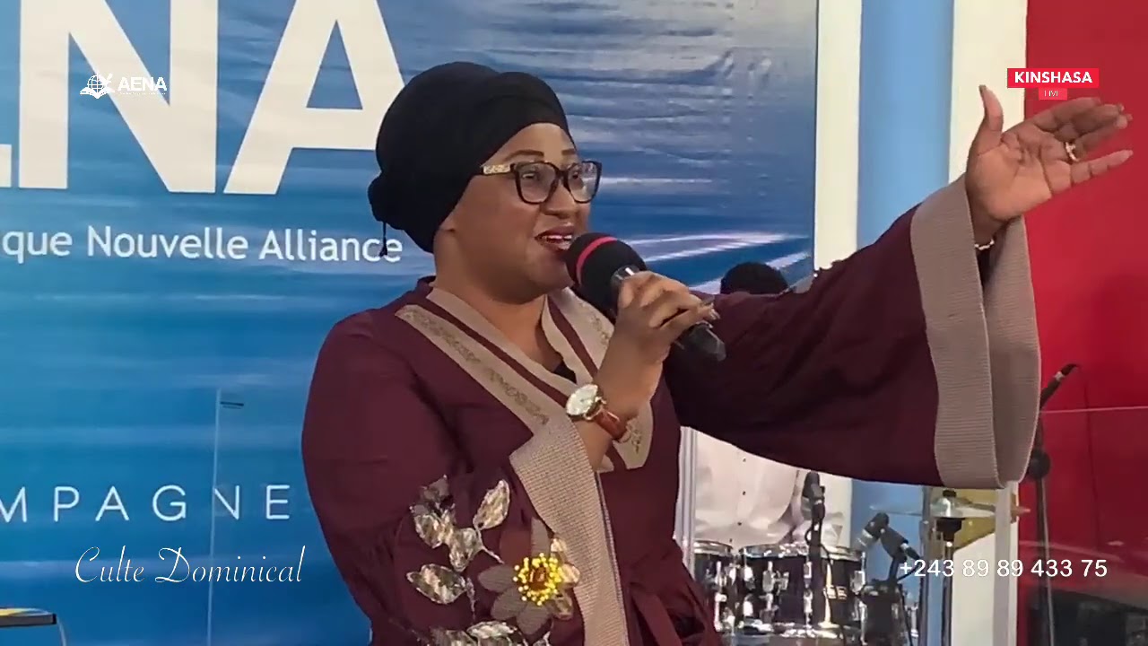Croire et croire encore : Pasteur Joëlle Gloria M. KABASELE
