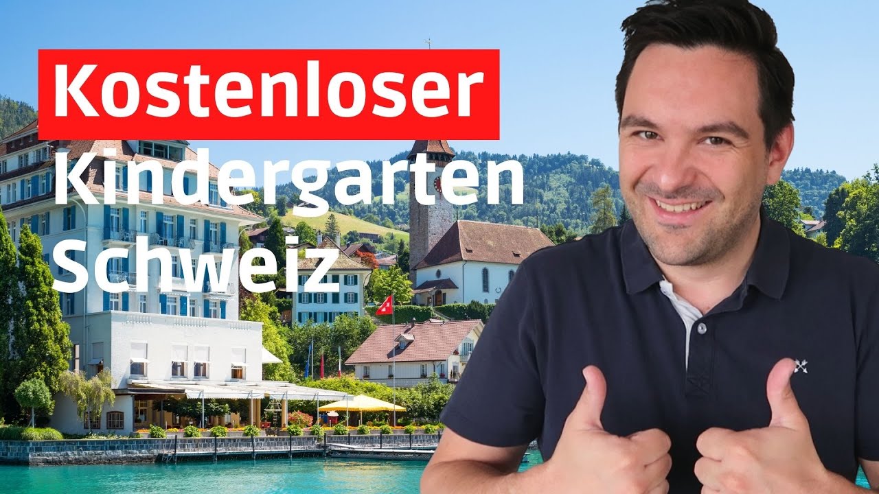Kostenloser Kindergarten in der Schweiz 👧🏼🇨🇭 | Auswanderluchs