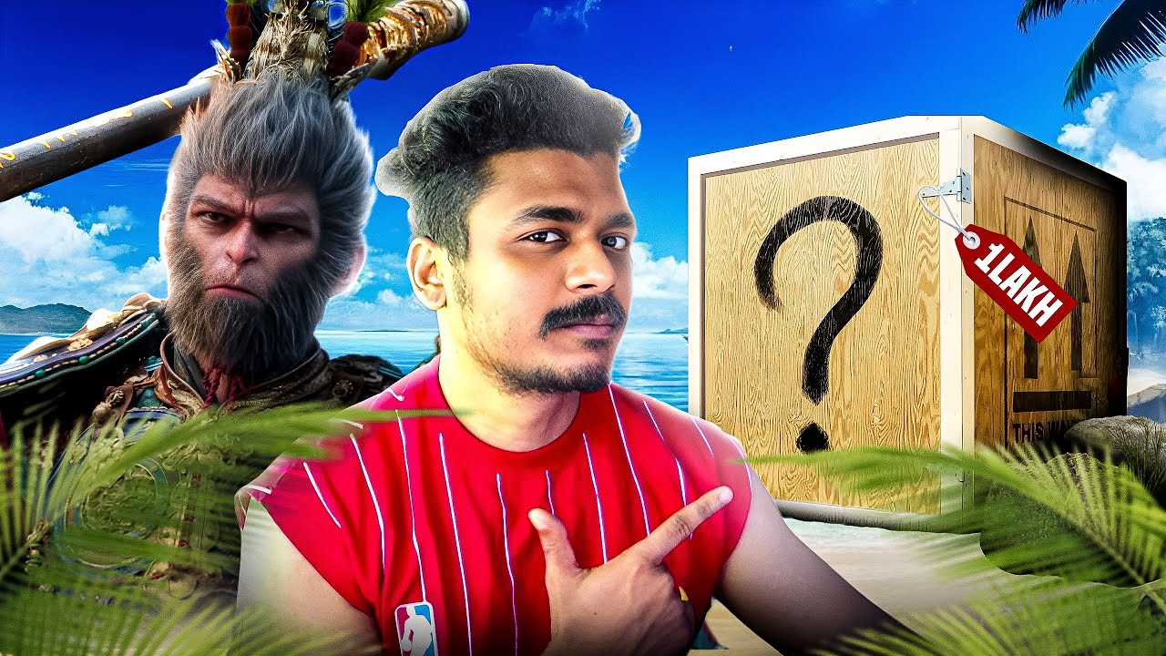 I got a rare MYSTERY GIFT BOX from Black Myth Wukong Team 😍