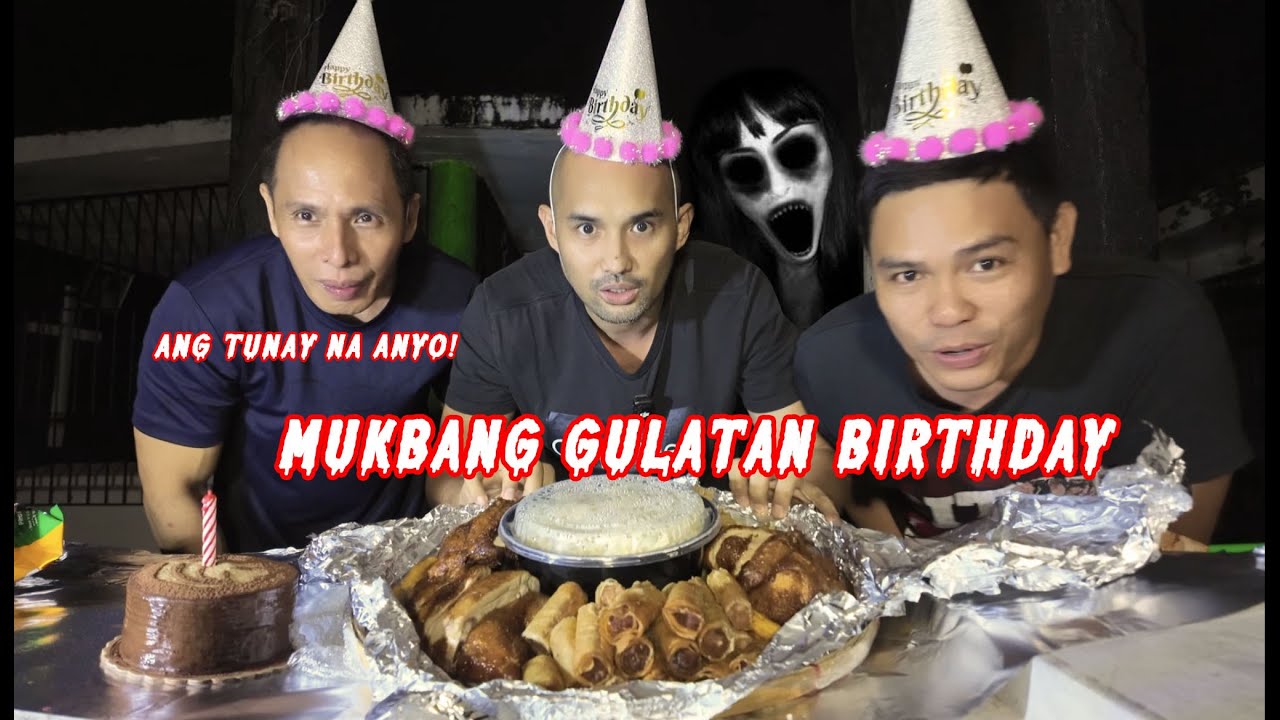 MUKBANG GULATAN BIRTHDAY SA SEMENTERYO ANG TUNAY NA ANYO NI VAL BALIW