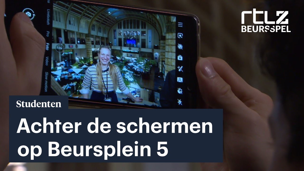 Achter de schermen op Beursplein 5 - #Beursspel