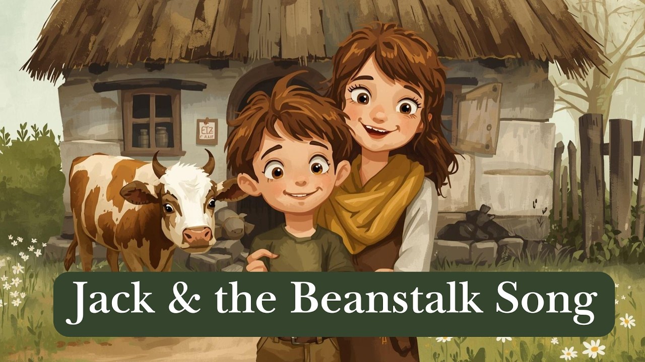 Jack and the Beanstalk Song for Kids 🌱 | Fun Fairy Tale Storytime Song