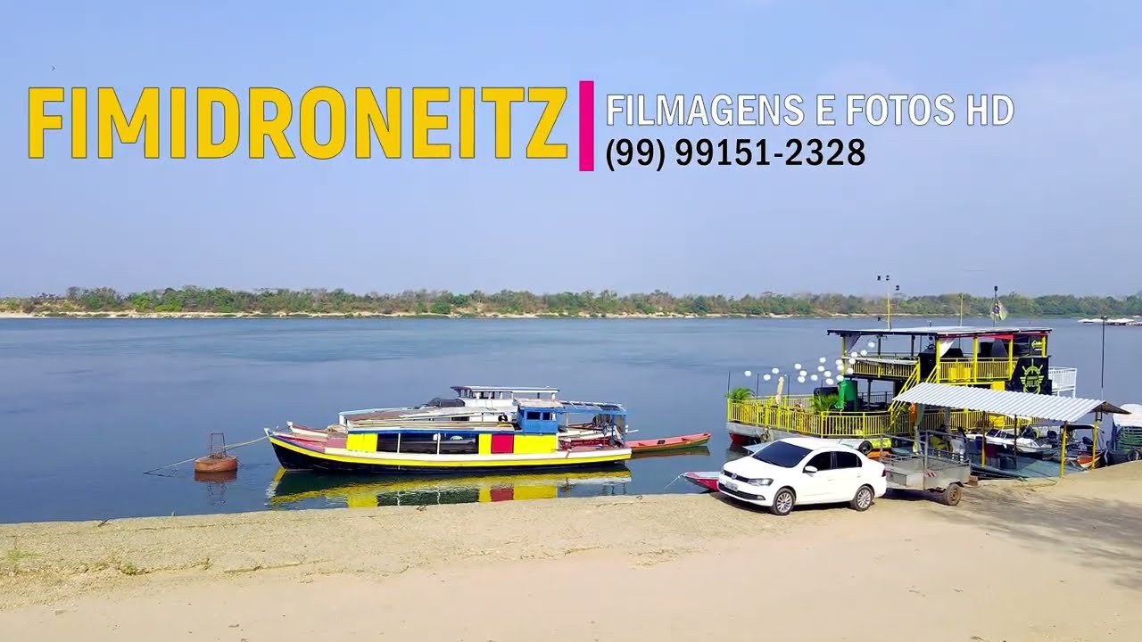 Prainha do Meio Rio Tocantins em Imperatriz - MA