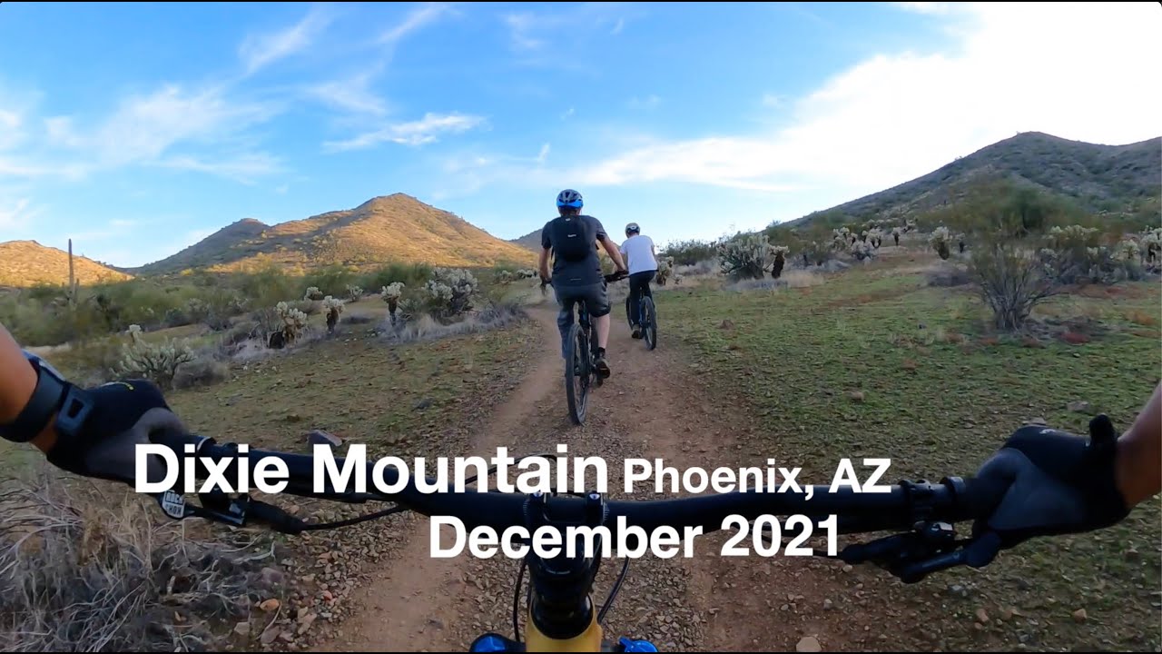 Dixie Mountain Loop  Phoenix, AZ   HD 1080p