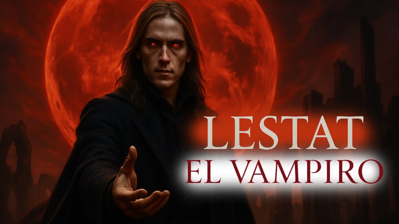 🎵LESTAT, EL VAMPIRO - Synthwave Oscuro 2025 | IGLEM M&uacute;sica Oficial