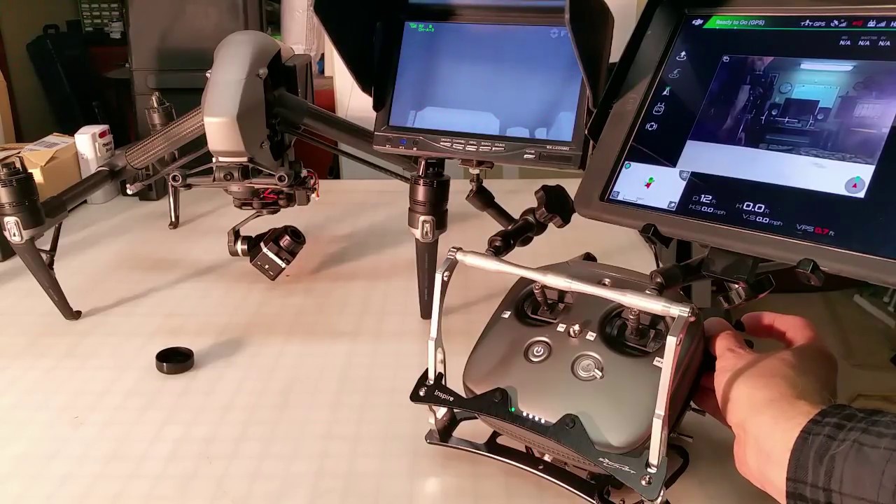 Inspire 2 with Flir Vue Pro