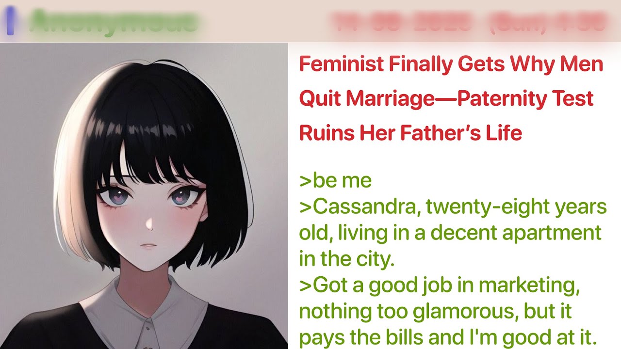 Feminist Finally Gets Why Men Quit Marriage—Paternity Test Ruins Her Father’s Life
