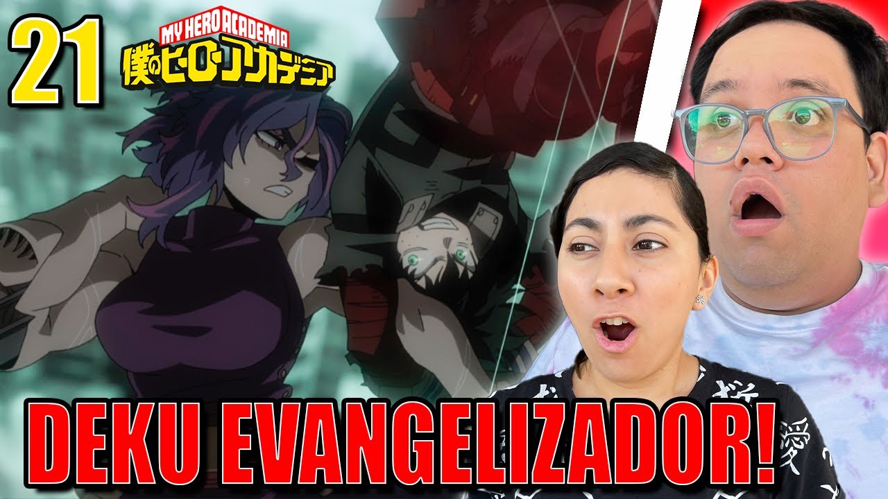 Nada es BLANCO y NEGRO | Boku No Hero Academia TEMP 6 Cap 21 | REACCIÓN