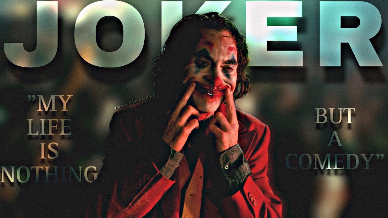 Joker | My life is nothing but a comedy