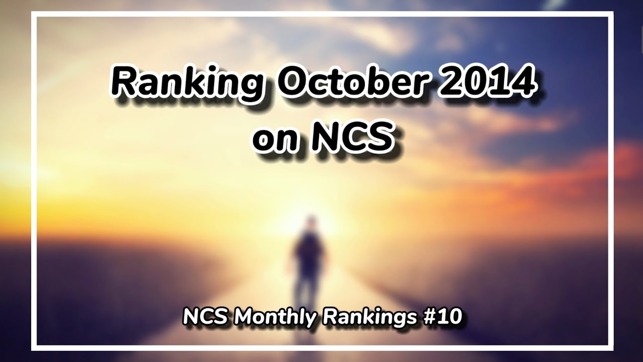 Ranking October 2014 on NCS