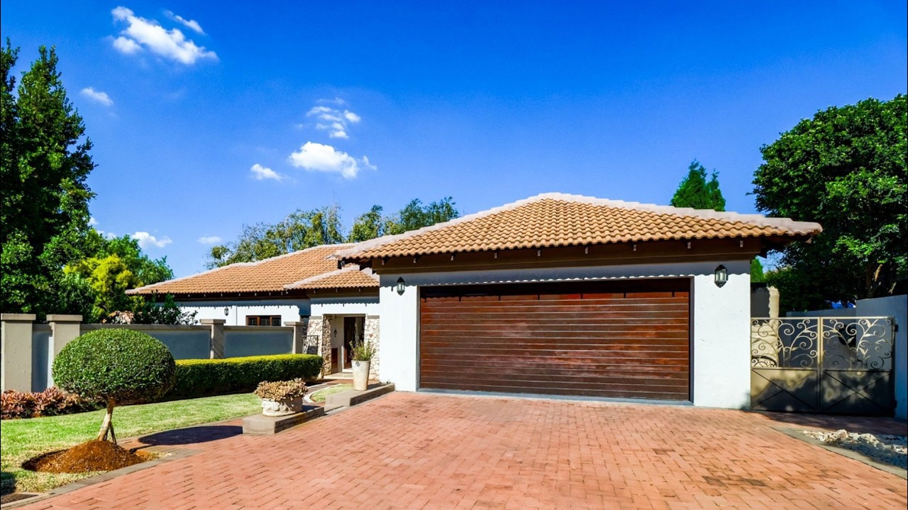 Security estate home for sale in Midstream Estate | Pam Golding Properties