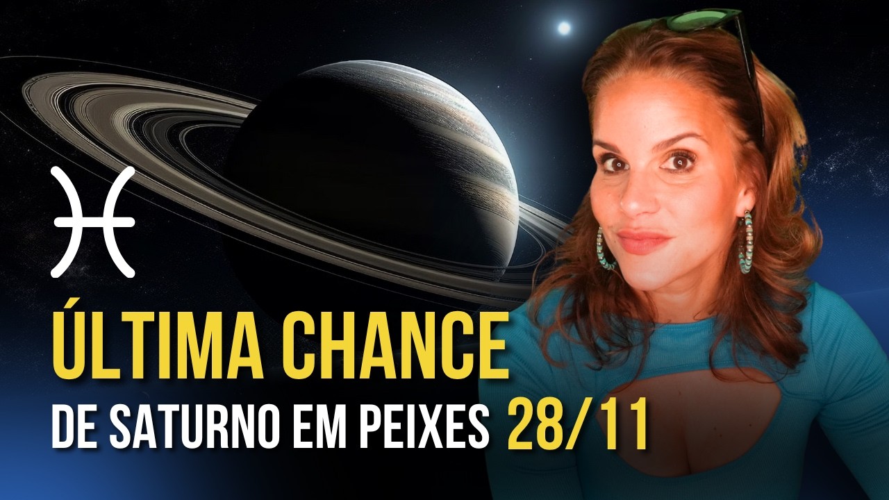 SATURNO DIRETO EM PEIXES POR ASCENDENTE E SIGNO SOLAR | MÁRCIA FERVIENZA