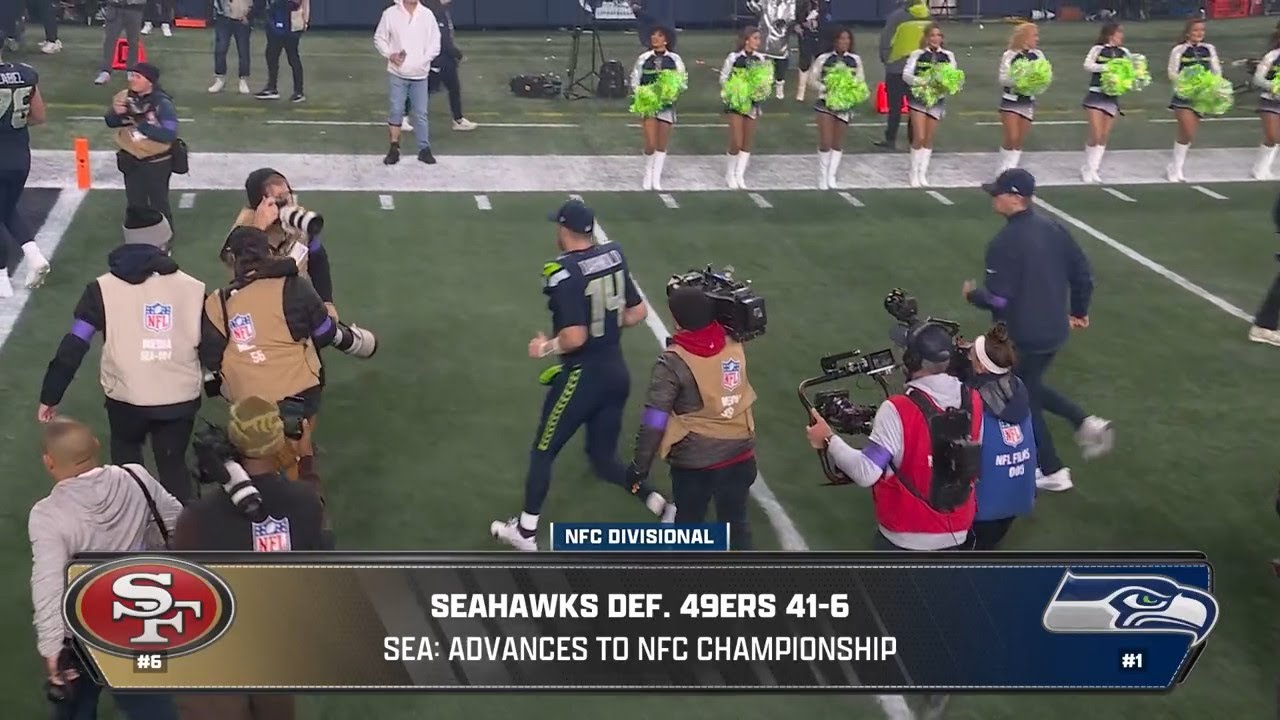 FOX NFL 2025-'26: NFC Divisional Postgame Show | 49ers vs. Seahawks