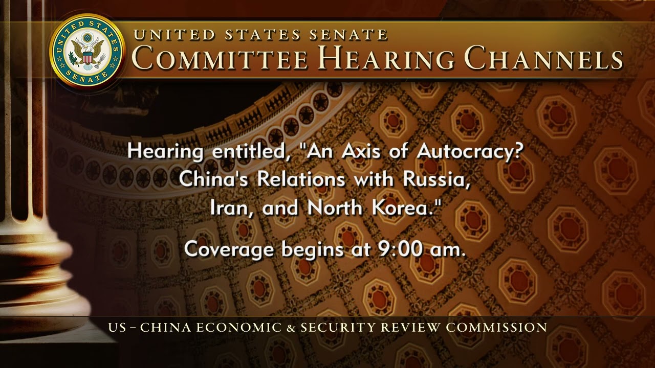 An Axis of Autocracy? China’s Relations with Russia, Iran, and North Korea