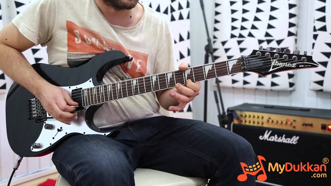 Ibanez RG350EXZ - Elektro Gitar İncelemesi (Hızlı Video)