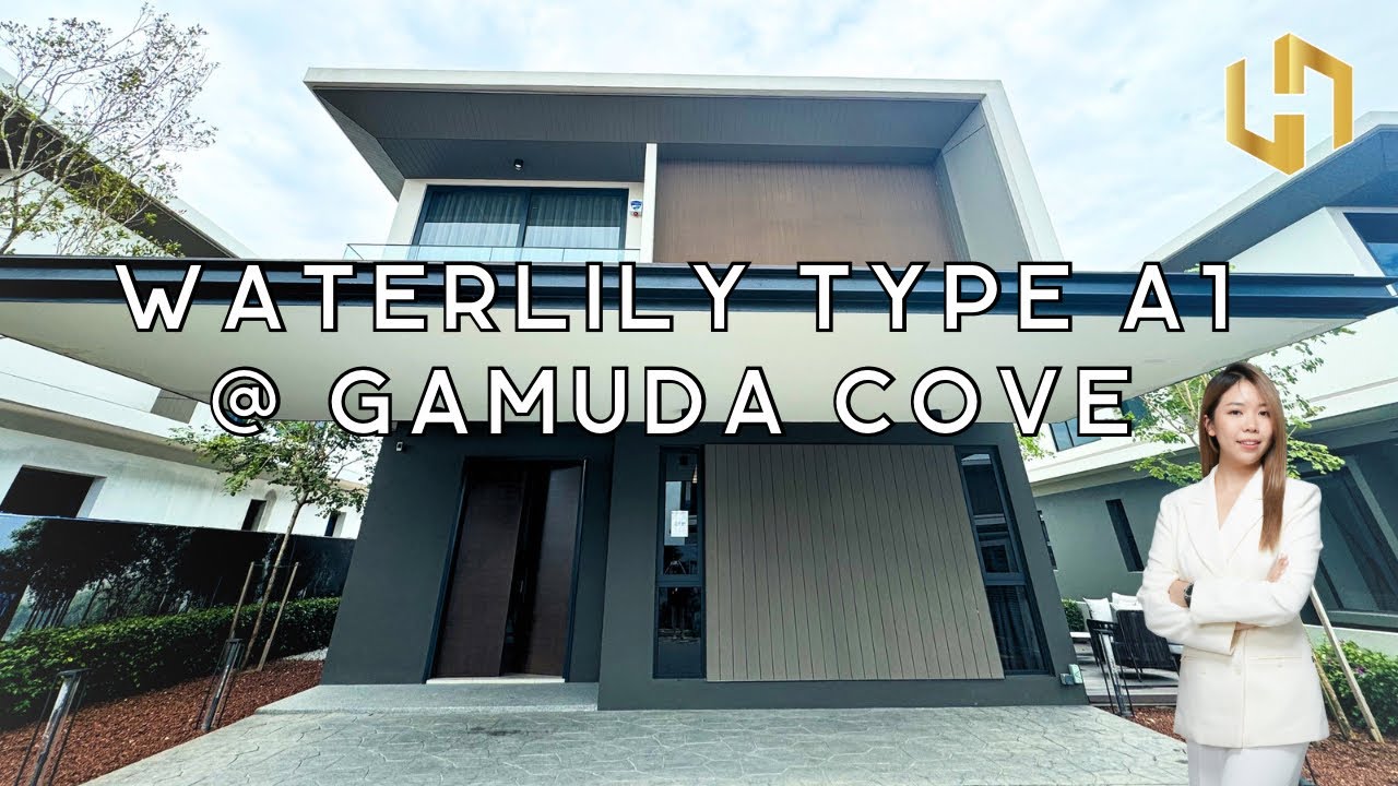 [NEW] Waterlily Type A1 Bungalow @ Gamuda Cove 50x80 5+2R6B 3353sqft 🔖 RM2.7mil House Tour 🏡