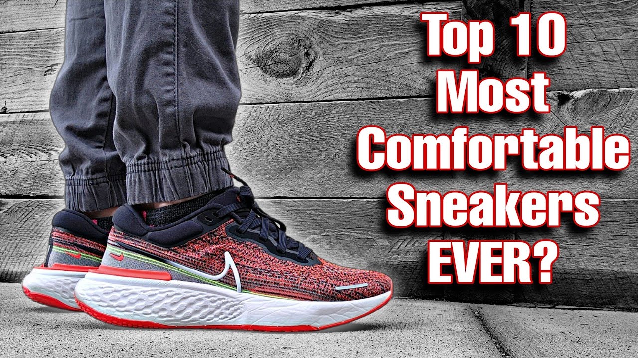 Top 10 Most Comfortable Sneakers in My Collection 2023 | TLTG Reviews