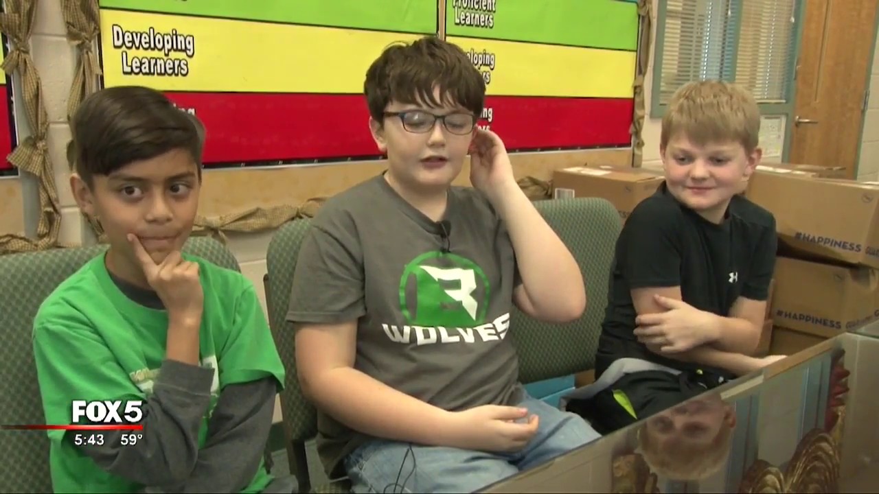 Heroic fifth graders save life of friend