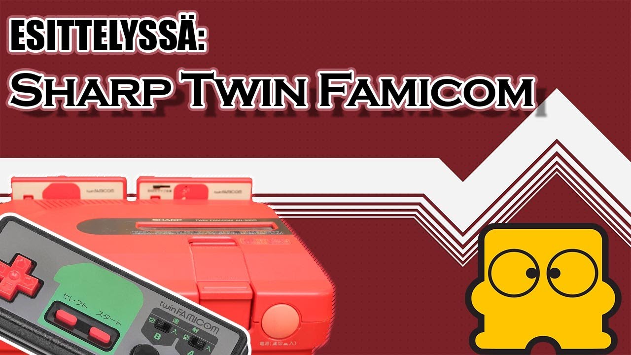 Esittelyss&auml;: Sharp Twin Famicom - Maailman paras NES