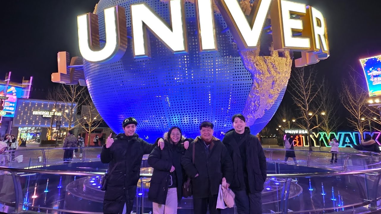 [แนวตั้ง] เที่ยวปักกิ่ง Universal Beijing 2026 #Ep.2