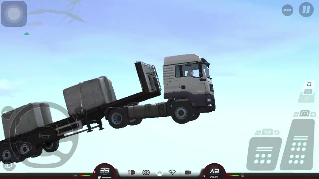 Hành trình từ tremola đến stuttgart trong trucker of europe 3 ( phần 1 )