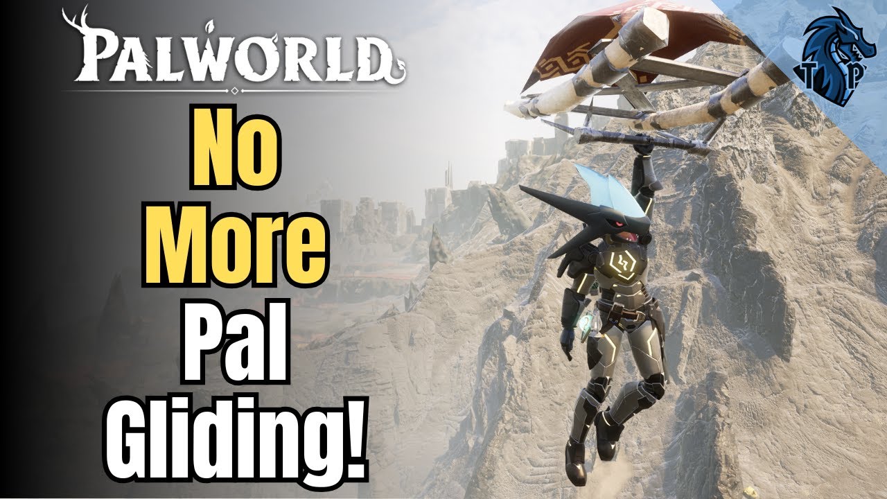 Они убрали планирующих друзей?! Тестируем новый планер в Palworld